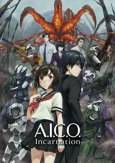 Постер A.I.C.O.: Инкарнация