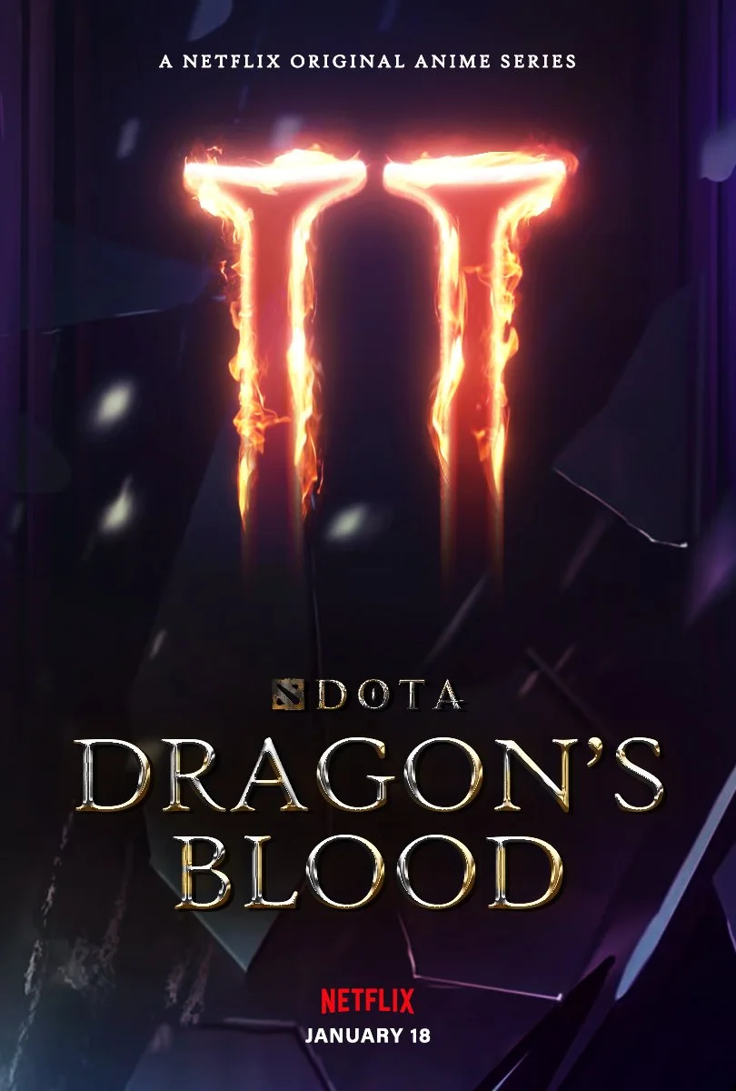 Постер DOTA: Кровь дракона 2 сезон
