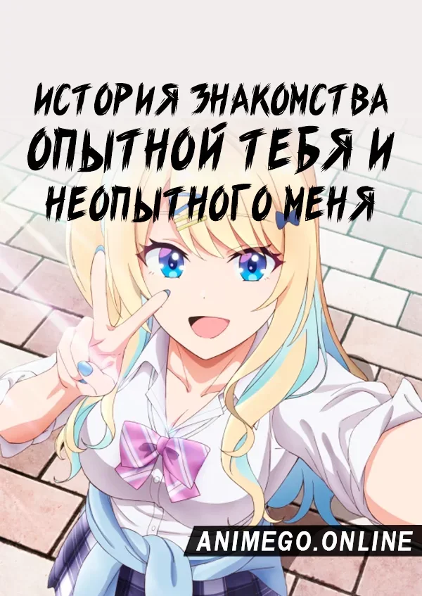 Постер История знакомства опытной тебя и неопытного меня