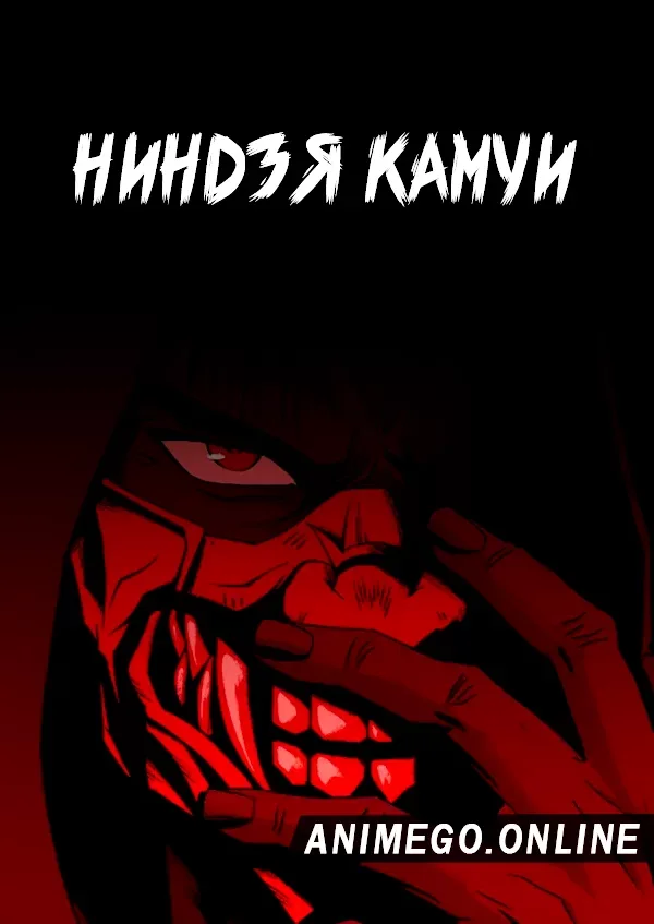 Постер Ниндзя Камуи