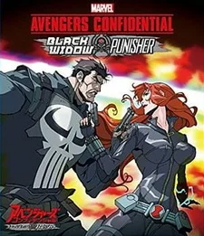 Постер Секретные материалы Мстителей: Чёрная Вдова и Каратель