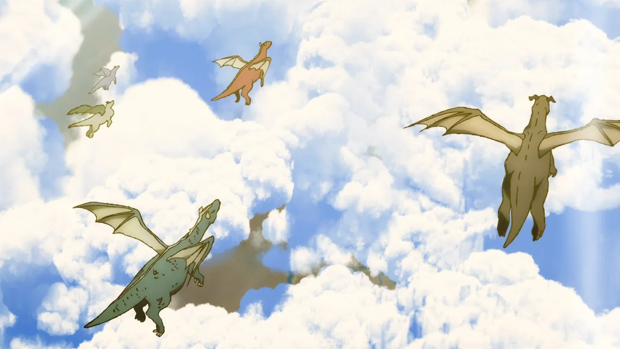 Кадр 4 из Дракон-горничная госпожи Кобаяси: Одинокий дракон