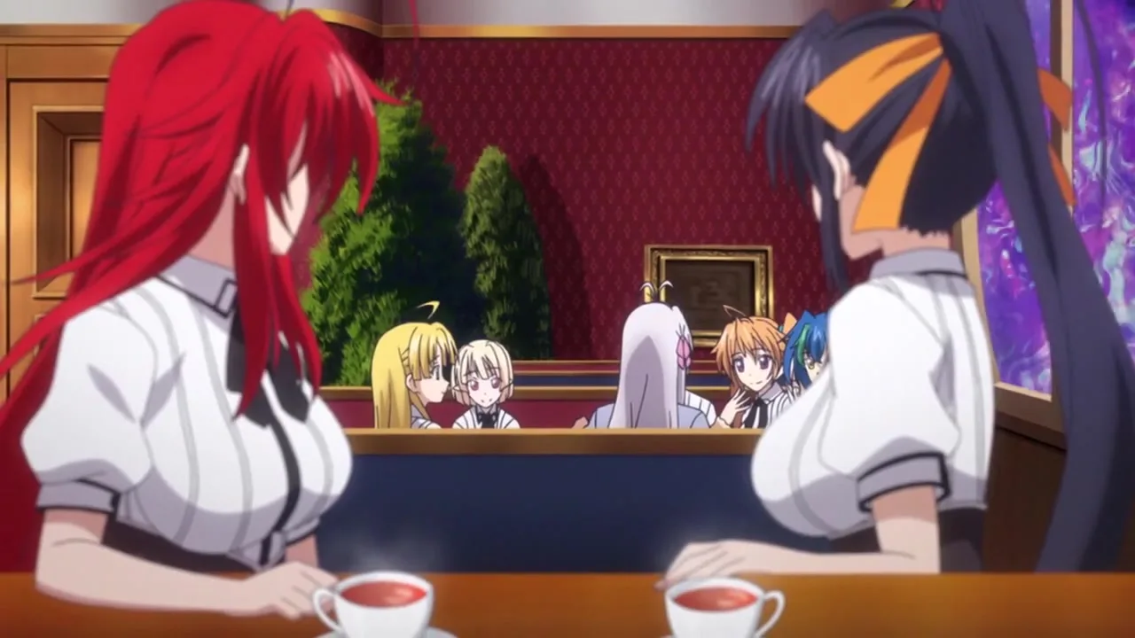 Кадр 1 из Старшая школа DxD: Рождение — Эпизод 13