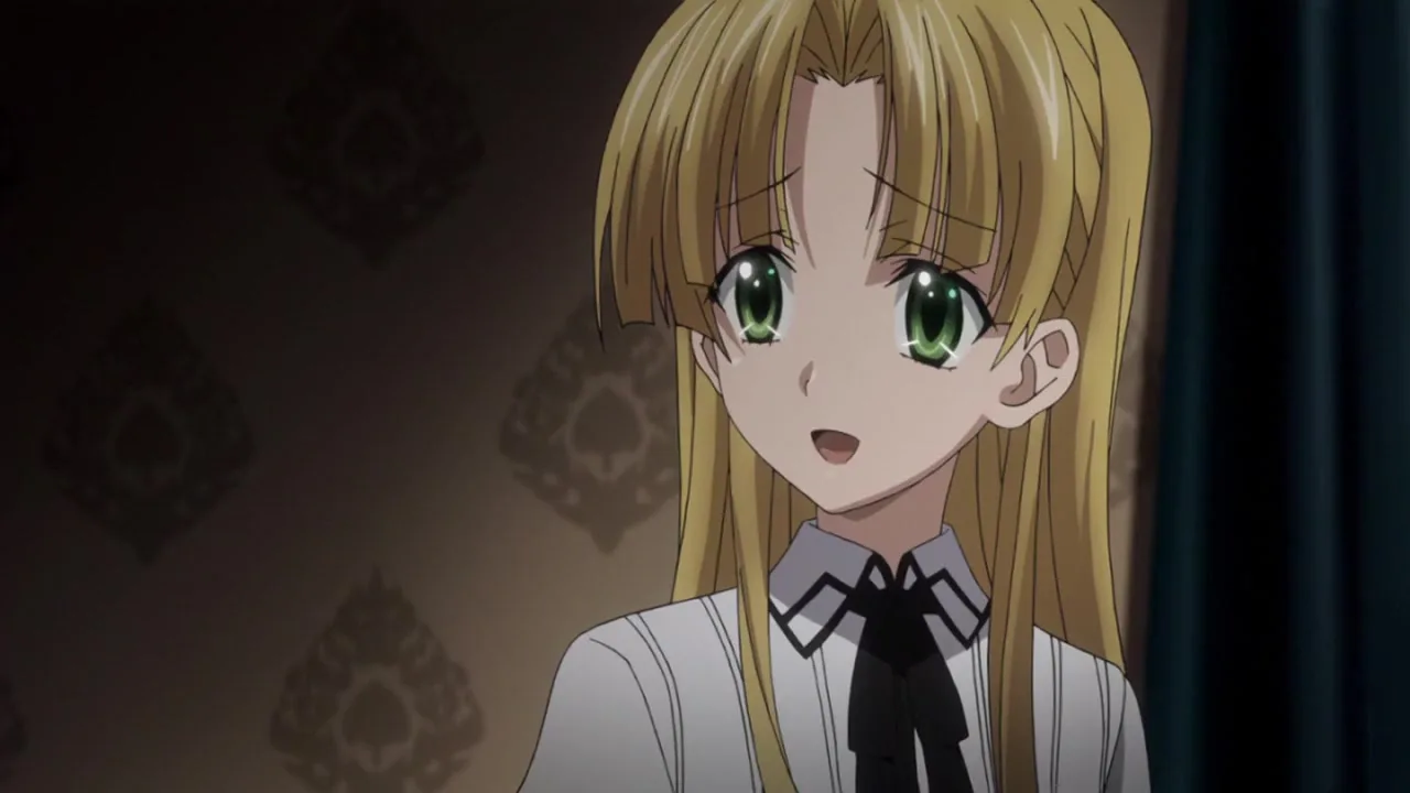 Кадр 4 из Старшая школа DxD: Рождение — Эпизод 13
