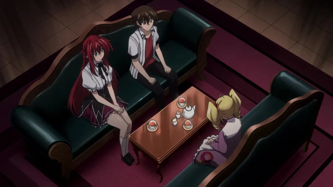 Кадр 5 из Старшая школа DxD: Рождение — Эпизод 13