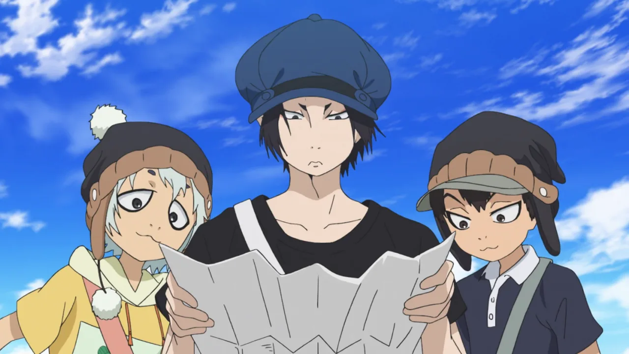 Кадр 2 из Хладнокровный Хозуки 2 OVA