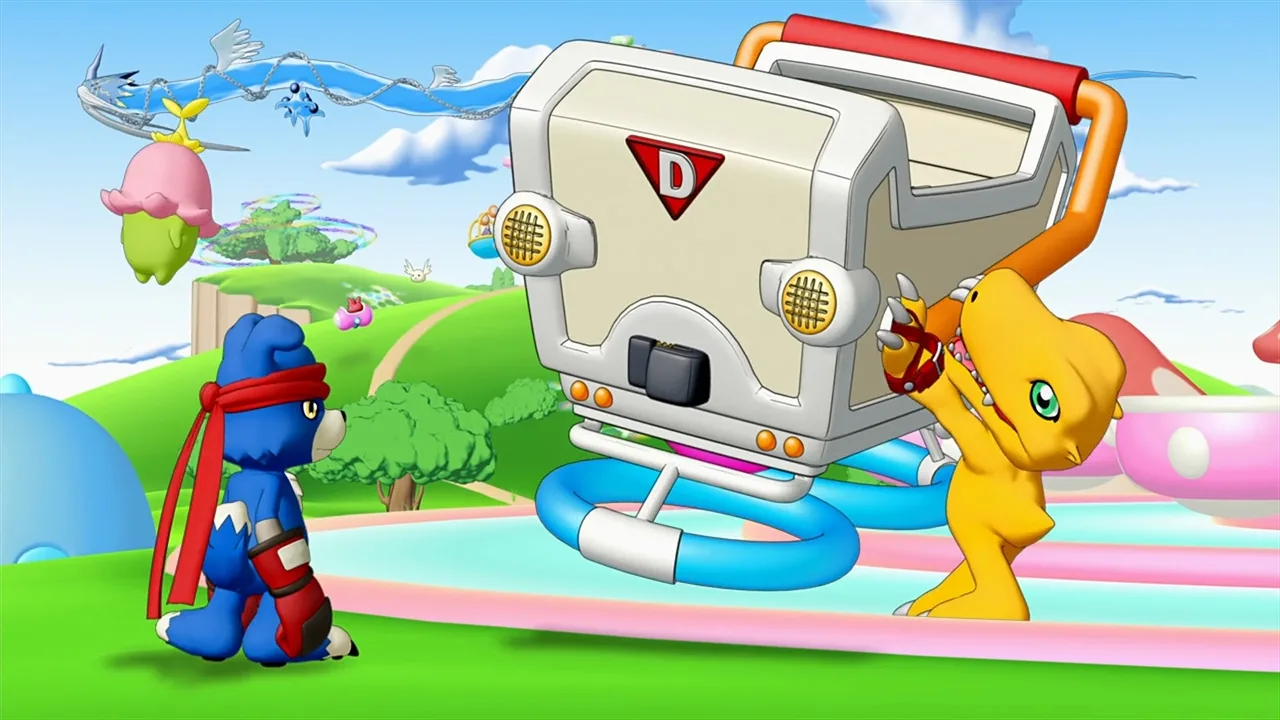 Кадр 3 из Хранители Дигимонов 3D