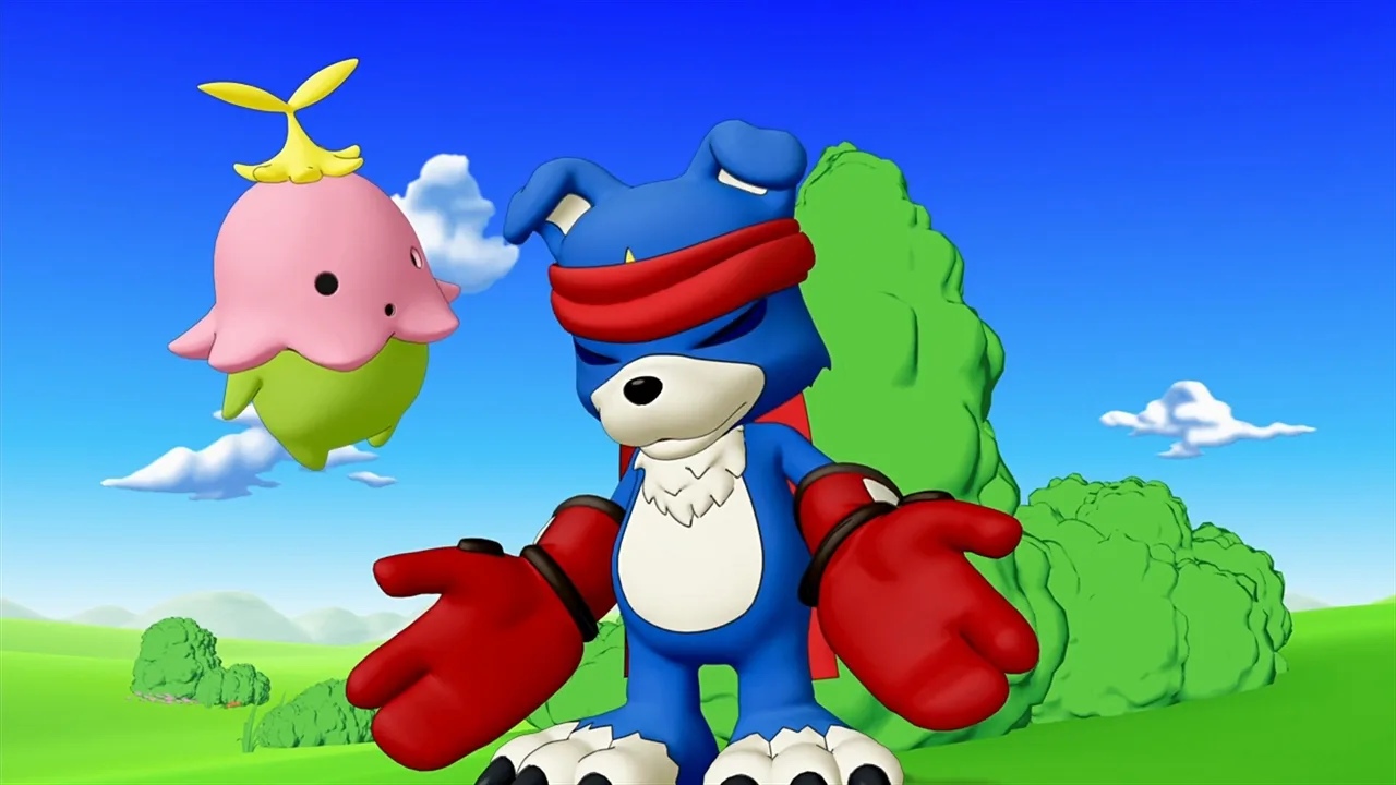 Кадр 4 из Хранители Дигимонов 3D