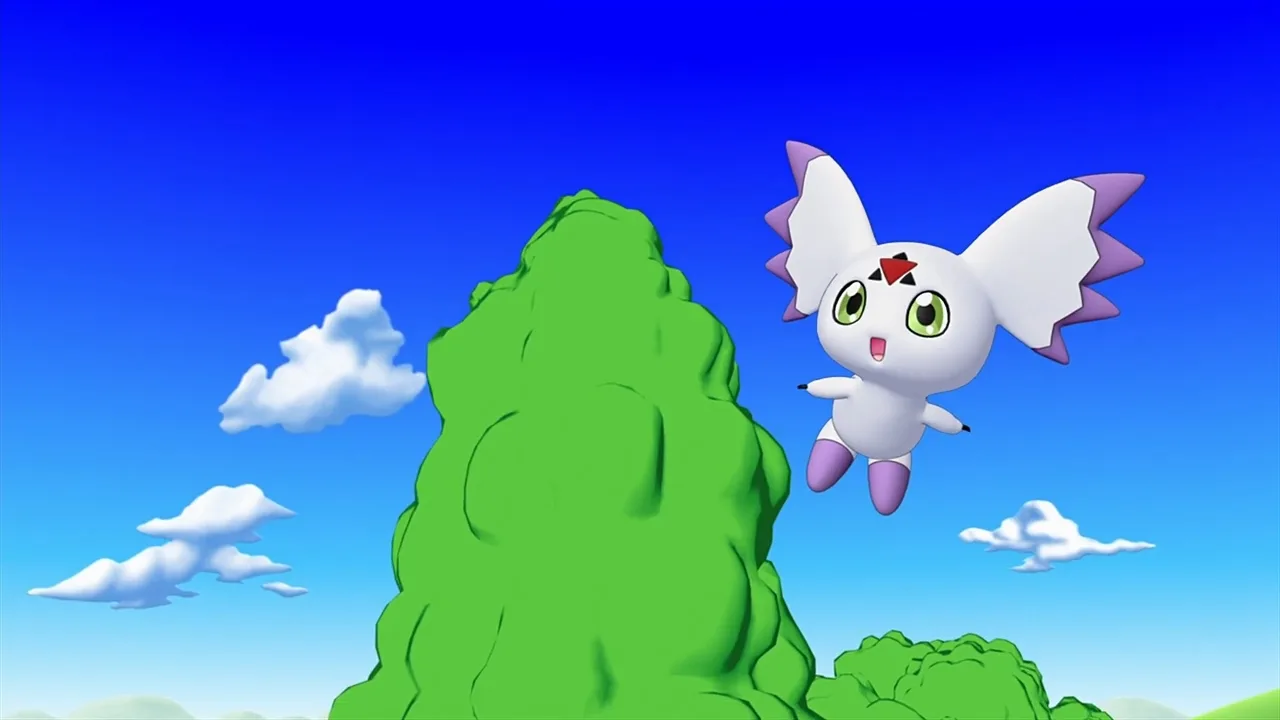 Кадр 5 из Хранители Дигимонов 3D