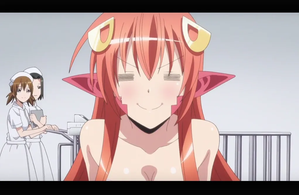 Кадр 3 из Повседневная жизнь с девушкой-монстром OVA