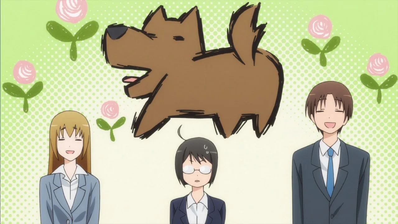 Кадр 4 из Служащий x Служба