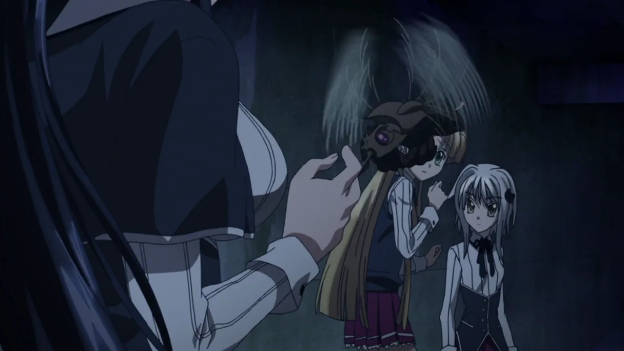 Кадр 1 из Старшая школа DxD OVA