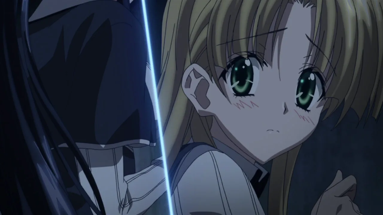 Кадр 2 из Старшая школа DxD OVA