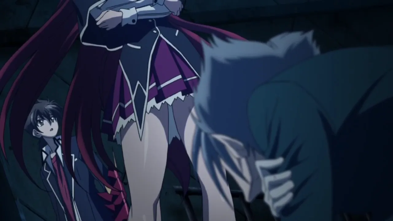 Кадр 5 из Старшая школа DxD OVA