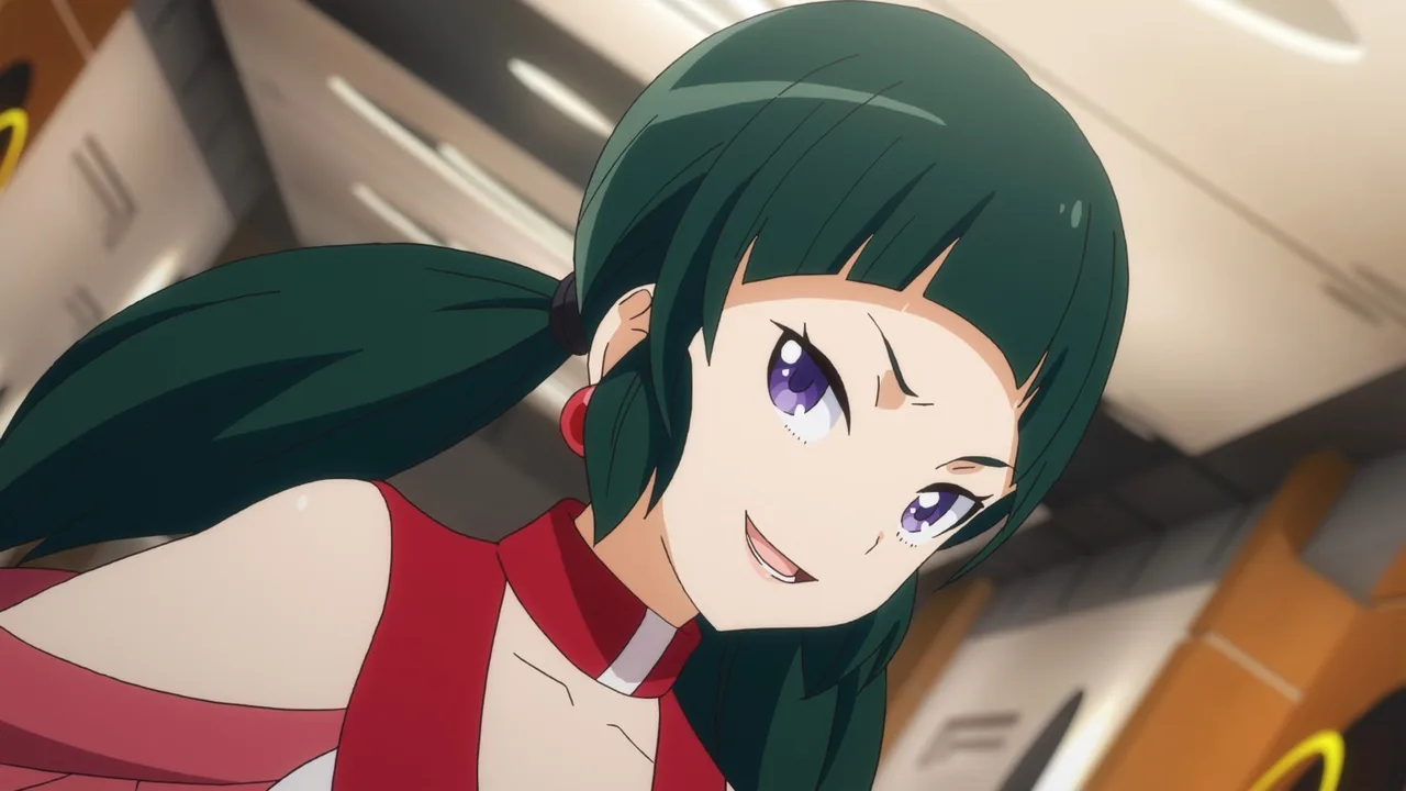Кадр 4 из «WIXOSS»: Дива в прямом эфире